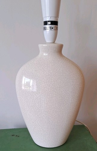 Vintage crackle glaze - glaze, cream