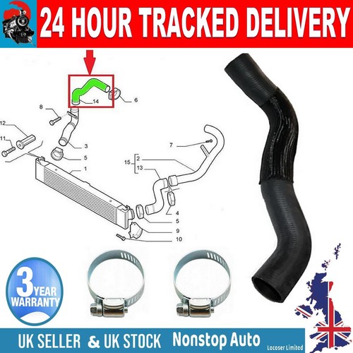 Turbo intercooler hose pipe - turbo,