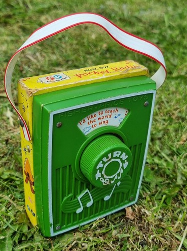 Vintage fisher price pocket - vintage,