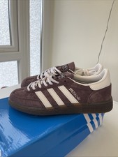 Adidas Brown And White Spezial