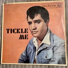 Vintage LP Tickle Me EP by