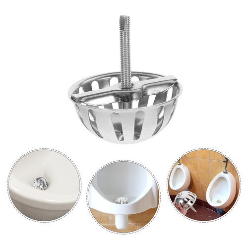 Bathroom urinal drain - urinal, strainer