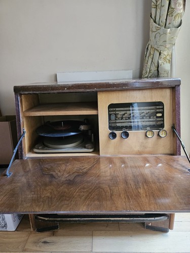 Antique built radio - antique, in