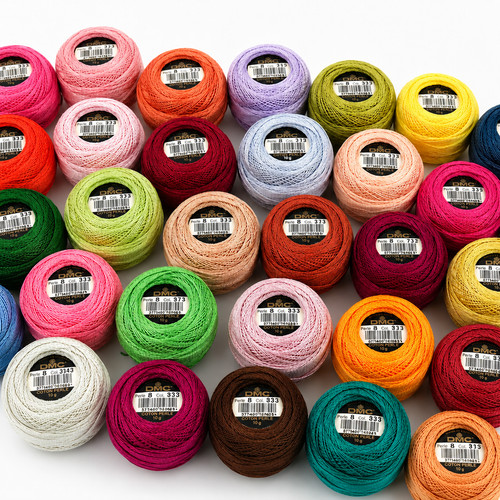 Dmc perle cotton 8 - perle,