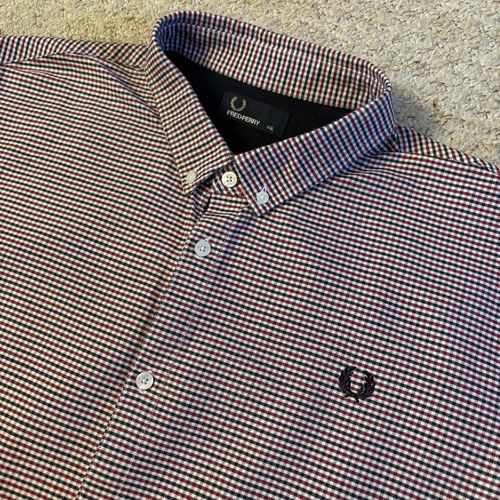 Fred perry gingham - gingham, long