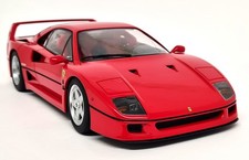 KK 1/18 Ferrari F40 1987 Rosso