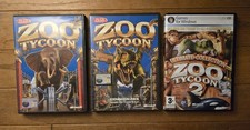 ZOO TYCOON + Zoo Tycoon 2 Ultimate Collection + Dinosaur Digs Expansion - Tested
