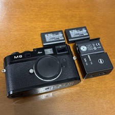 Leica M8.2 Black Digital