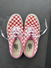 Used Women’s Shoes Vans Red