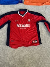 Rangers 1998/1999 Vintage Away