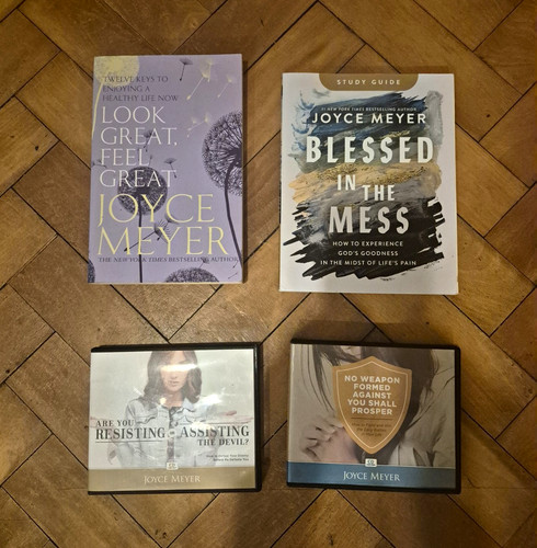 Joyce meyer bundle - meyer,