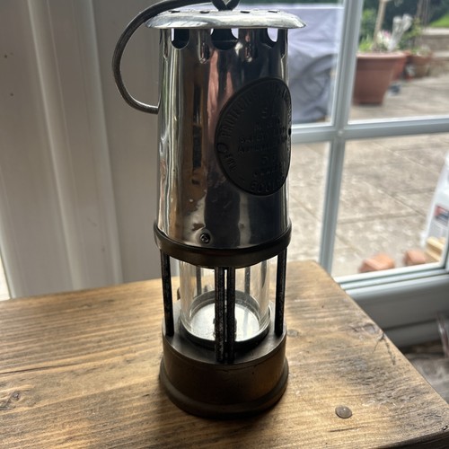 Protector davy miners lamp - protector, lamp,
