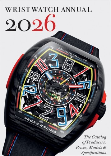 Wristwatch annual 2026 - annual, by
