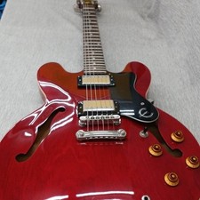 EPIPHONE DOT CH Used Maple