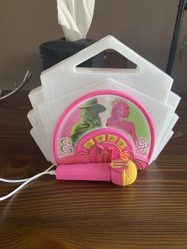 Wicked sing along boombox - along,