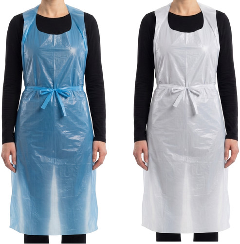 Disposable plastic aprons - disposable,