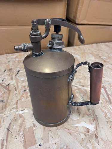 Vintage brass garden - brass,