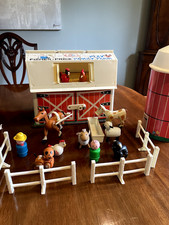 Vintage Fisher Price Farm with Animals