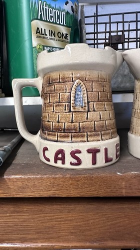 Castle beers pub jug - 6,
