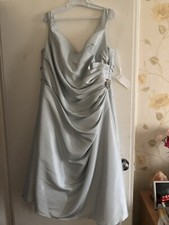 Prom /Black Tie Dress Size 22/24.    Made By True Bride