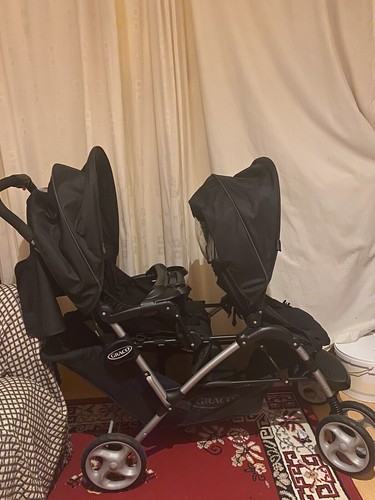Double baby graco - double,