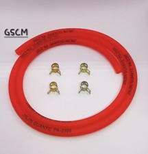 Motorcycle Red Fuel Line