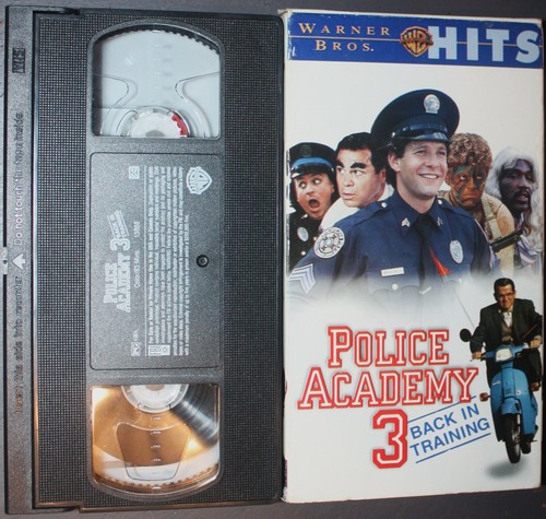 Police academy back in - academy, 3: