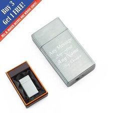 Personalised Engraved Jet Gas