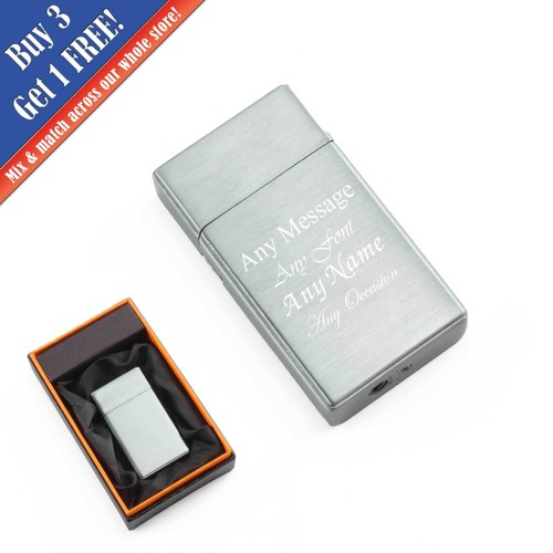 Personalised engraved jet gas - personalised,