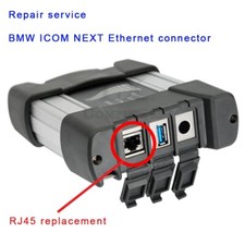 BMW ICOM ACTIA NEXT Ethernet RJ45 Repair Service