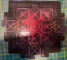 LARGE  " RED "  CROSS  HAZARD