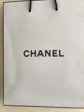 Genuine Chanel|White|Paper