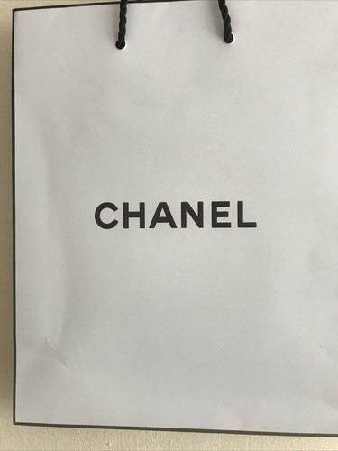 Genuine chanel white - genuine, chanel|white|paper