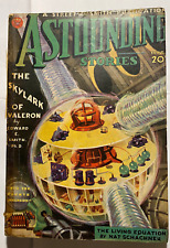 Astounding Stories  Sept 1934 Jack Williamson. E E Smith science fiction v good