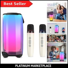 Multicolor Portable Karaoke