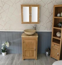 Cloakroom Bathroom Vanity Unit