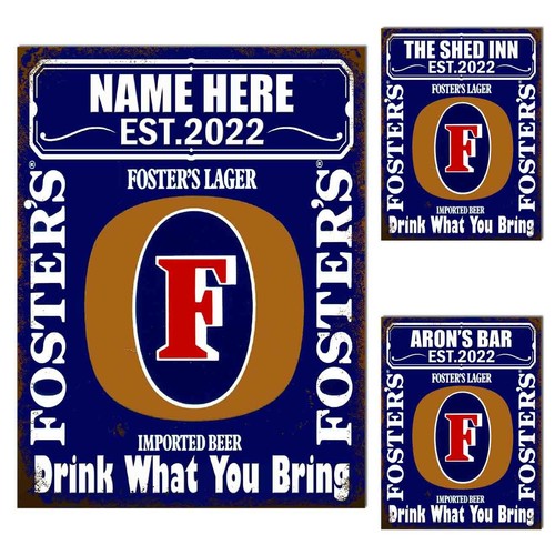 Personalised pub sign - personalised,