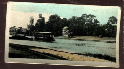 Tobacco card cavanders river - tobacco, cavanders,