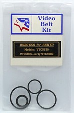 VCR Belt KIT for SANYO  early