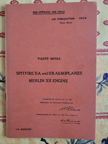 Spitfire iia iib - &,
