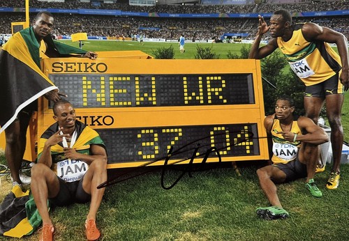 Usain bolt hand - hand, a4