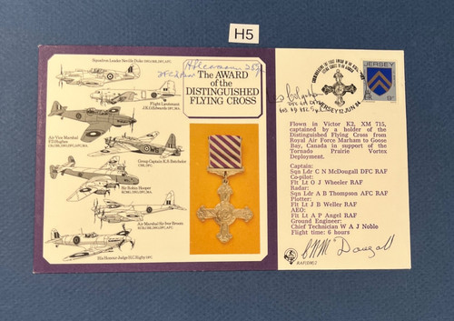 Award distinguished flying - h5,
