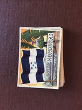 B8c Trade Card Abc A&bc Flags Of The World Large No 8 Honduras