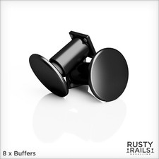 033 | Round Buffers (8 Pack) - 00 Gauge