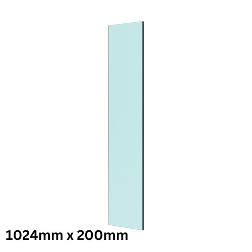 Clear glass balustrade - clear,