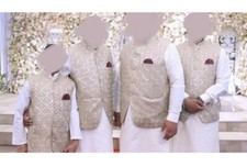 Gold Asian Pakistani Wedding