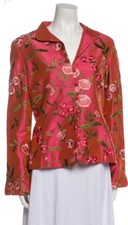 Paule Vasseur Silk Jacket
