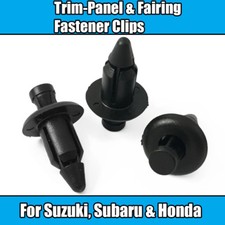 5x Clips For Suzuki Subaru