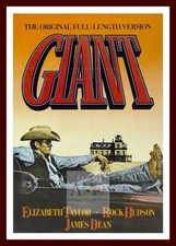 Giant movie poster a3 - giant, a2