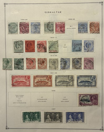 Gibraltar collection scott - on,